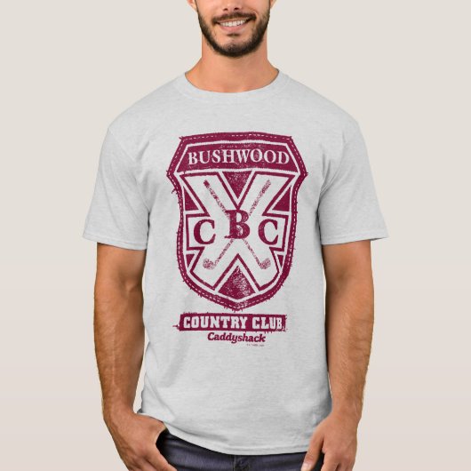 Caddyshack | Bushwood Country Club Wappen T-Shirt (Vorderseite)