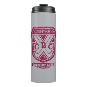 Caddyshack   Bushwood Country Club Wappen Thermosbecher