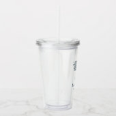 Caddyshack | Cindrella Story Acryltrinkbecher (Rechts)