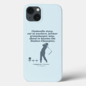 Caddyshack | Cindrella Story Case-Mate iPhone Hülle (Rückseite)