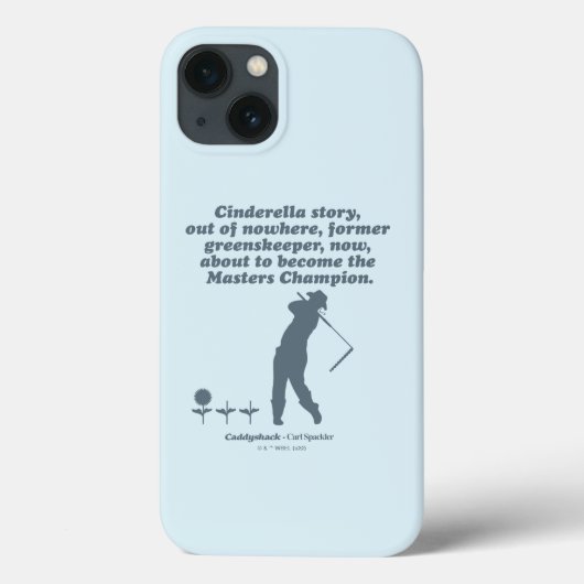 Caddyshack | Cindrella Story Case-Mate iPhone Hülle (Rückseite)