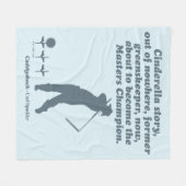 Caddyshack | Cindrella Story Fleecedecke (Vorderseite (Horizontal))