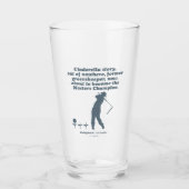 Caddyshack | Cindrella Story Glas (Vorderseite)