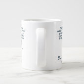 Caddyshack | Cindrella Story Jumbo-Tasse (Rückseite)