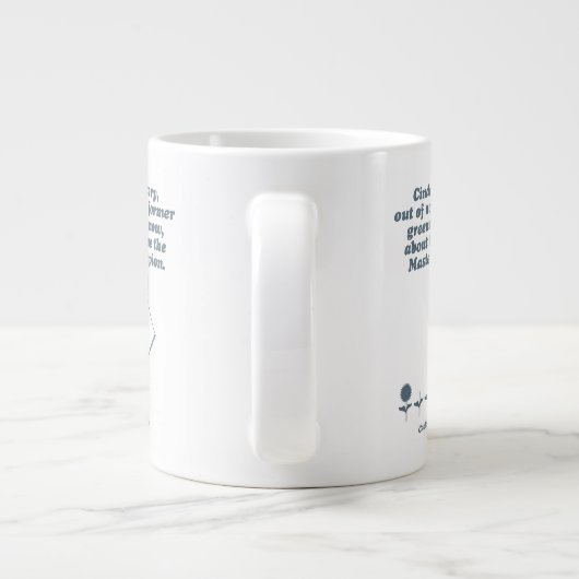 Caddyshack | Cindrella Story Jumbo-Tasse (Rückseite)