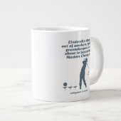 Caddyshack | Cindrella Story Jumbo-Tasse (Vorderseite Rechts)