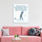 Caddyshack | Cindrella Story Leinwanddruck (Insitu (Wohnzimmer))