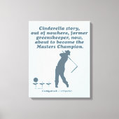 Caddyshack | Cindrella Story Leinwanddruck (Vorderseite)