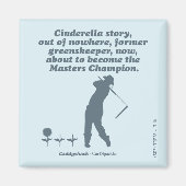 Caddyshack | Cindrella Story Magnet (Vorne)
