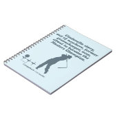 Caddyshack | Cindrella Story Notizblock (Linke Seite)