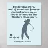 Caddyshack | Cindrella Story Poster (Vorne)