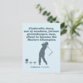 Caddyshack | Cindrella Story Postkarte (Stehend Vorderseite)