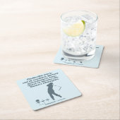 Caddyshack | Cindrella Story Rechteckiger Pappuntersetzer (Vor Ort)