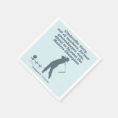 Caddyshack | Cindrella Story Serviette (Ecke)