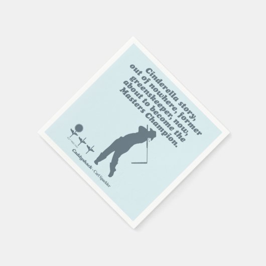 Caddyshack | Cindrella Story Serviette (Ecke)