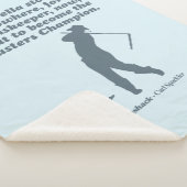 Caddyshack | Cindrella Story Sherpadecke (3/4)