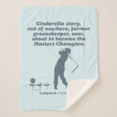 Caddyshack | Cindrella Story Sherpadecke (Vorderseite)