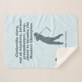 Caddyshack | Cindrella Story Sherpadecke (Vorderseite (Horizontal))