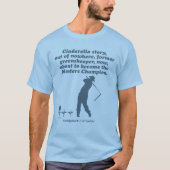 Caddyshack | Cindrella Story T-Shirt (Vorderseite)
