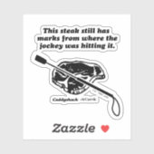 Caddyshack | Dieser Steak hat immer noch Markierun Aufkleber (Blatt)