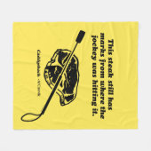 Caddyshack | Dieser Steak hat immer noch Markierun Fleecedecke (Vorderseite (Horizontal))