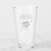 Caddyshack | Dieser Steak hat immer noch Markierun Glas (Rückseite)