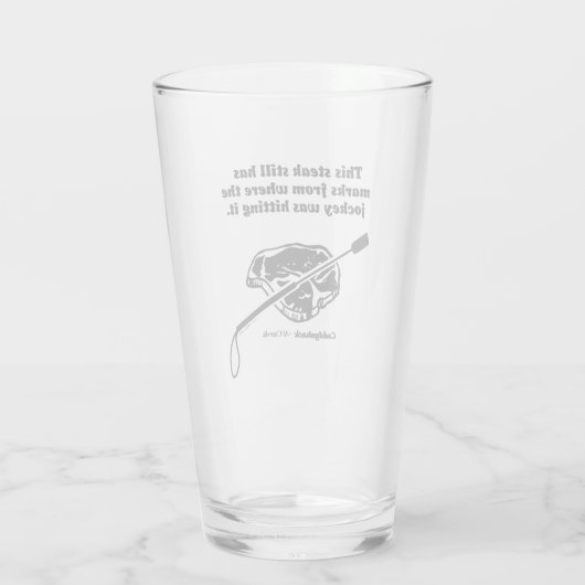 Caddyshack | Dieser Steak hat immer noch Markierun Glas (Rückseite)