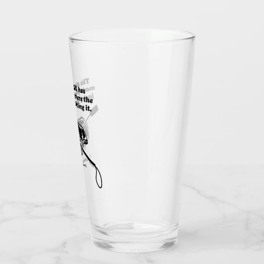 Caddyshack | Dieser Steak hat immer noch Markierun Glas (Links)