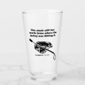 Caddyshack | Dieser Steak hat immer noch Markierun Glas (Vorderseite)