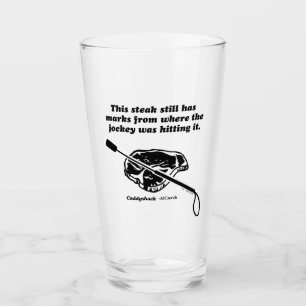 Caddyshack Dieser Steak hat immer noch Markierun Glas