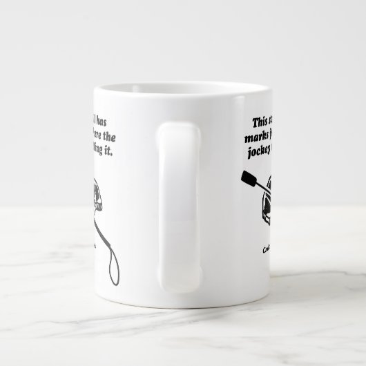 Caddyshack | Dieser Steak hat immer noch Markierun Jumbo-Tasse (Rückseite)