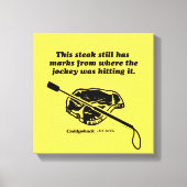 Caddyshack | Dieser Steak hat immer noch Markierun Leinwanddruck (Vorderseite)