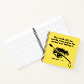 Caddyshack | Dieser Steak hat immer noch Markierun Notizblock (Innenseite)