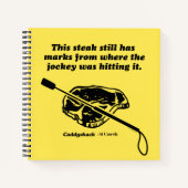 Caddyshack | Dieser Steak hat immer noch Markierun Notizblock (Vorderseite)