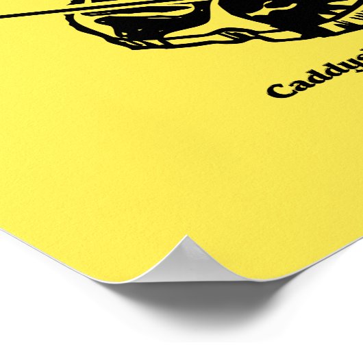 Caddyshack | Dieser Steak hat immer noch Markierun Poster (Ecke)