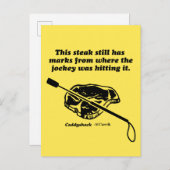 Caddyshack | Dieser Steak hat immer noch Markierun Postkarte (Vorne/Hinten)