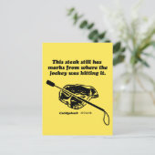 Caddyshack | Dieser Steak hat immer noch Markierun Postkarte (Stehend Vorderseite)