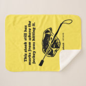 Caddyshack | Dieser Steak hat immer noch Markierun Sherpadecke (Vorderseite (Horizontal))