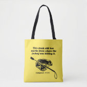 Caddyshack | Dieser Steak hat immer noch Markierun Tasche (Vorderseite)