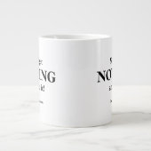 Caddyshack | Du wirst nichts bekommen und es mögen Jumbo-Tasse (Vorderseite)