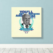 Caddyshack | Du wirst nichts bekommen und es mögen Leinwanddruck (Insitu (Holzboden))