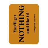 Caddyshack | Du wirst nichts bekommen und es mögen Magnet (Vertikal)