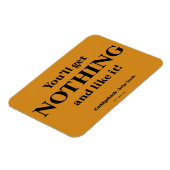 Caddyshack | Du wirst nichts bekommen und es mögen Magnet (Linke Seite)