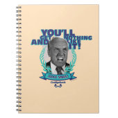 Caddyshack | Du wirst nichts bekommen und es mögen Notizblock (Vorderseite)