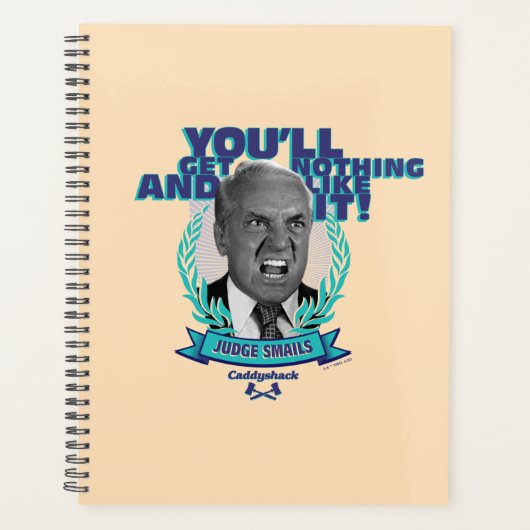 Caddyshack | Du wirst nichts bekommen und es mögen Planer (Vorderseite)