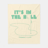 Caddyshack | Es ist im Loch Fleecedecke (Vorderseite)