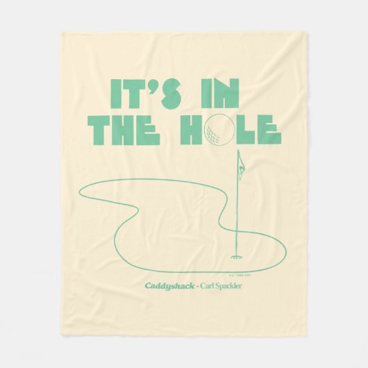 Caddyshack | Es ist im Loch Fleecedecke (Vorderseite)