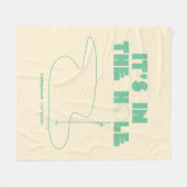 Caddyshack | Es ist im Loch Fleecedecke (Vorderseite (Horizontal))