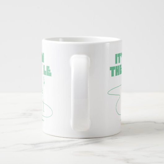 Caddyshack | Es ist im Loch Jumbo-Tasse (Rückseite)