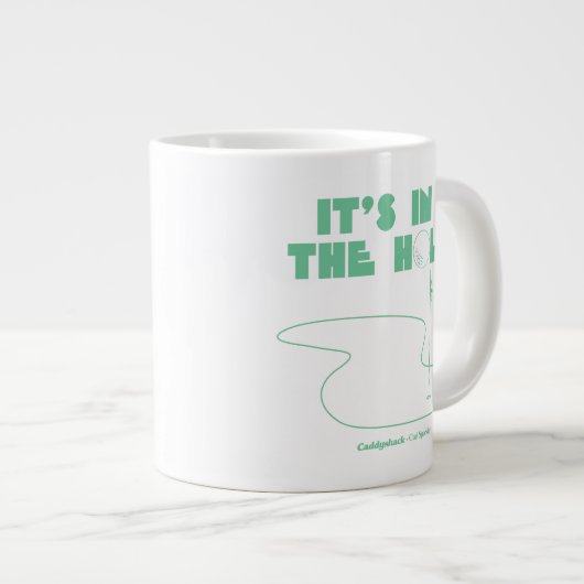 Caddyshack | Es ist im Loch Jumbo-Tasse (Vorderseite Rechts)
